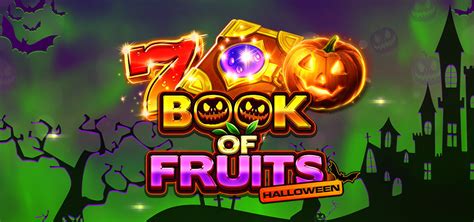 Book Of Fruits Halloween Slot Grátis